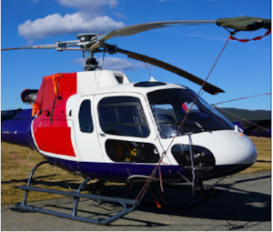 2009 AIRBUS AS350B3+ HeliSupport NZ