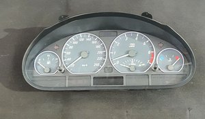 BMW E46 330 Virgin Instrument Cluster - HellBM Motorsport