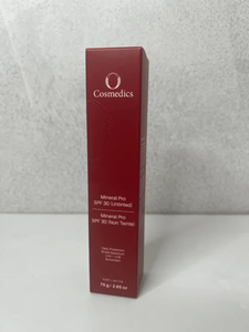Products: O Cosmedics Mineral Pro SPF 30+ Untinted - Protect Skin