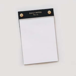 Daily Notes