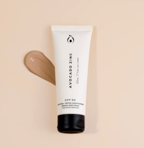 SPF 50 Natural Tinted Moisturiser - Medium Dark