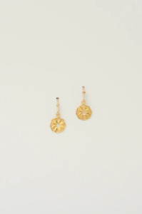 Jewellery: Mini Wild Earrings - Gold