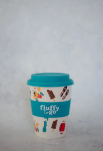 Fluffy Cup - Kiwi 355ml