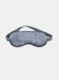 Silk Eye Mask - Powder Blue