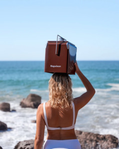 Storage: Mini Chilly Bin - Chocolate Brown