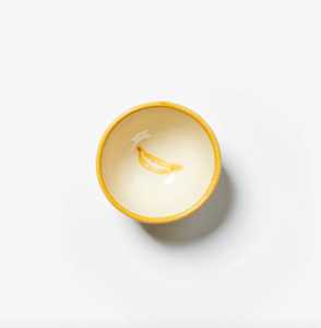 Banana Yellow Small Bowl