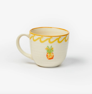 Pineapple Yellow Mug