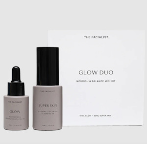 The Facialist: Mini Glow Duo