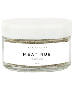 Tasteology: Meat Rub