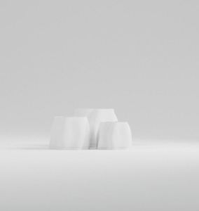 Special Studio: Lulu Planter - White