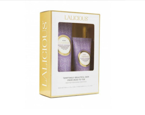 Lalicious: Body Butter & Hand Cream Duo - Sugar Lavender