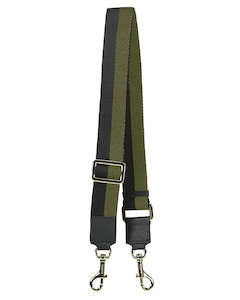 Saben: Feature Strap - Khaki/Black