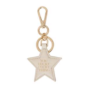 Saben: Charm Keyring - Star