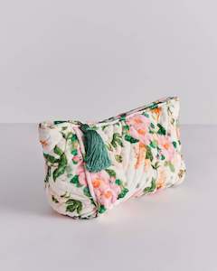 Storage: Sunday Stroll Velvet Toiletry Bag