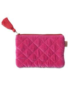 Storage: Me And You Velvet Cosmetic Purse