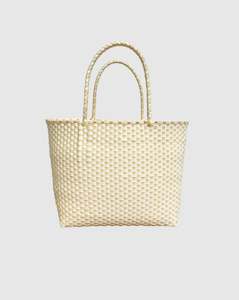 Mimmi Terra: Eco Tote - Fior Di Latte