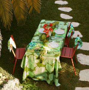 Bonnie And Neil: Margot Tablecloth - Green