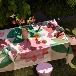 Bonnie And Neil: Shasta Multi Tablecloth