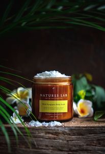 Natures Lab: Wild Frangipani Body Scrub