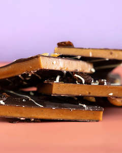 Gifts Under 50: LIMITED EDITION Dark Choc Spice Toffee - Easter Edition