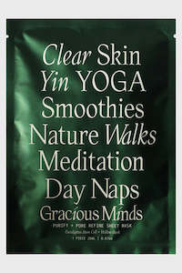 Gifts Under 50: Purify And Pore Refine Sheet Mask