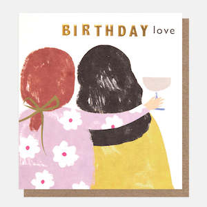 Cards: Birthday Love Friends Card