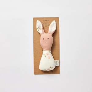 Bunny Rattle - Pink Daisy