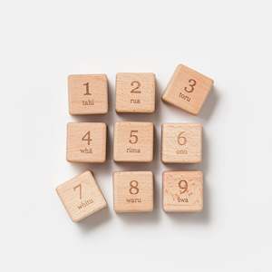 Wooden Blocks - Tahi, Rua, Toru..