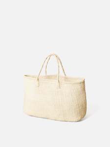 Citta Design: Sisal Oval Basket - Cream