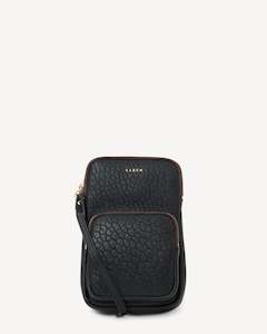 Nikko Phone Sling - Black Bubble