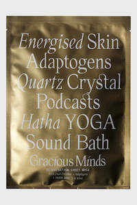 Gifts Under 50: Rejuvenation Gold Sheet Mask