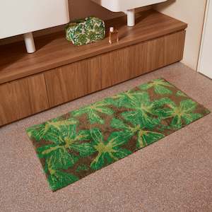 Bonnie And Neil: Mave Khaki Long Bath Mat
