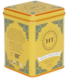 Gifts Under 30: Organic Ginger Lemon Tea Tin