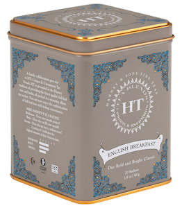 English Breakfast HT Tea Tin