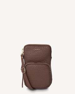 Saben: Nikko Phone Sling - Umber