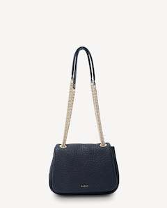 Saben: Flo Shoulder Bag Black Bubble