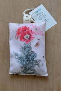 Gifts Under 50: Scented Sachet - Bee Red Flower