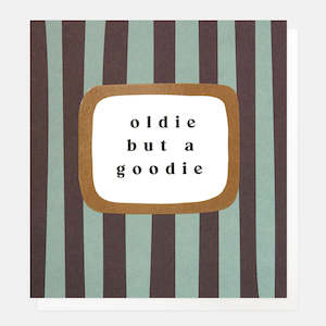 Cards: Oldie But A Goodie Card
