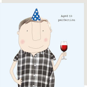 Aged To Perfection Card