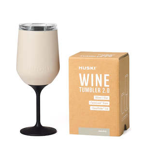 Dining: Wine Tumbler 2.0 - Sand Beige