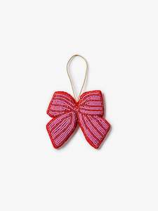 Christmas: Bow Decoration
