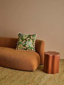 Bedding: Buttercup Olive Cushion + Inner 50x50