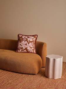 Bedding: Violet Tan Cushion + Inner 50x50