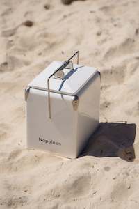 Storage: Mini Chilly Bin - Coconut White