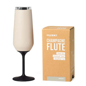 Huski: Champagne Flute - Sand Beige