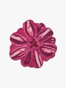 Bonnie And Neil: Meadow Pink Bath Mat