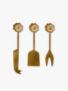 Bonnie And Neil: Wild Flower Cheese Knife Kit