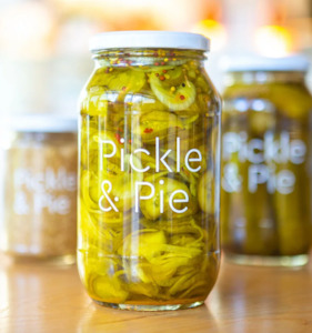 Bread & Butter Pickles