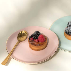 Serveware: Good Morning Breakfast Plate - Pink