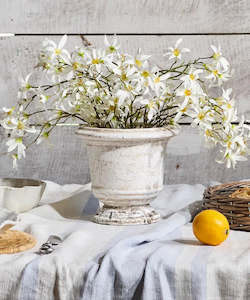 Decorative: Urn Planter - Rustic Medium